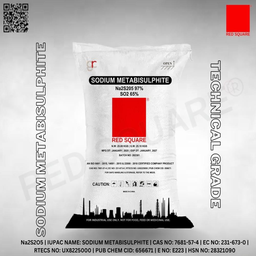 Sodium Metabisulphite - Application: Industrial