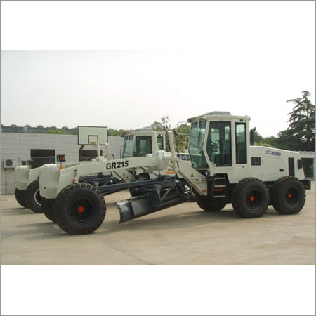 मोटर ग्रेडर मशीन