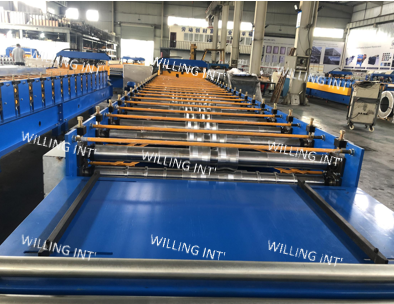 Roof And Wall Roll Forming Machine - Automatic Grade: Automatic