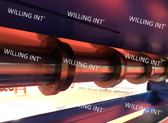 Roof And Wall Roll Forming Machine - Automatic Grade: Automatic