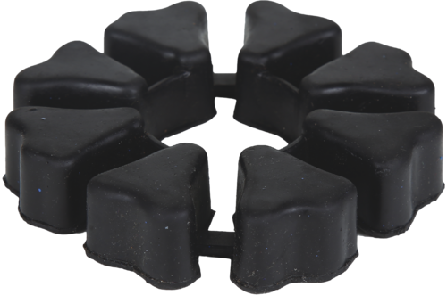 Two Wheeler Wheels Coupling Rubber