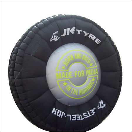 Stand Tyre Promotional Inflatable