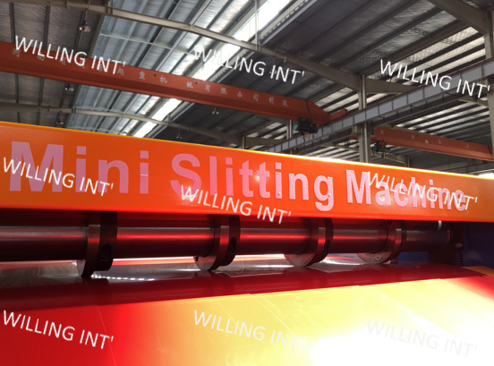 Mini Slitting Machine - 415 Voltage, 50 Mhz Frequency | Automatic Mild Steel Construction, 1 Year Warranty