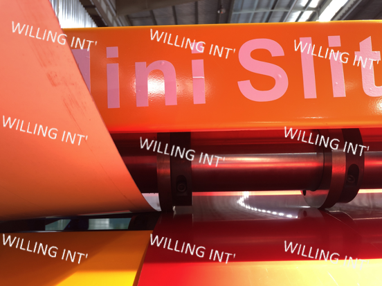 Mini Slitting Machine - 415 Voltage, 50 Mhz Frequency | Automatic Mild Steel Construction, 1 Year Warranty
