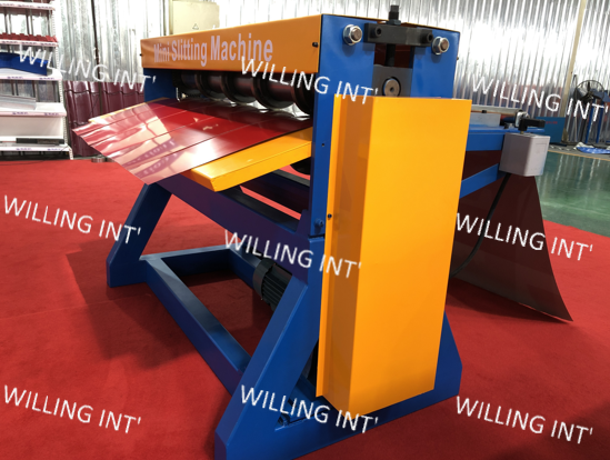 Mini Slitting Machine - 415 Voltage, 50 Mhz Frequency | Automatic Mild Steel Construction, 1 Year Warranty