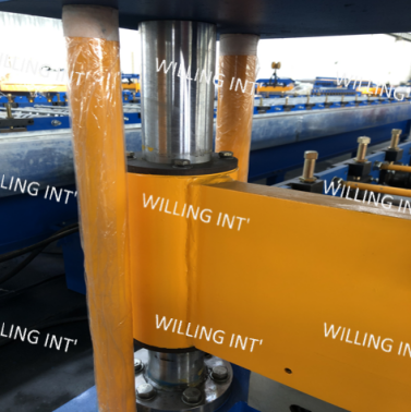 Wall Roll Forming Machine - Automatic Grade: Automatic