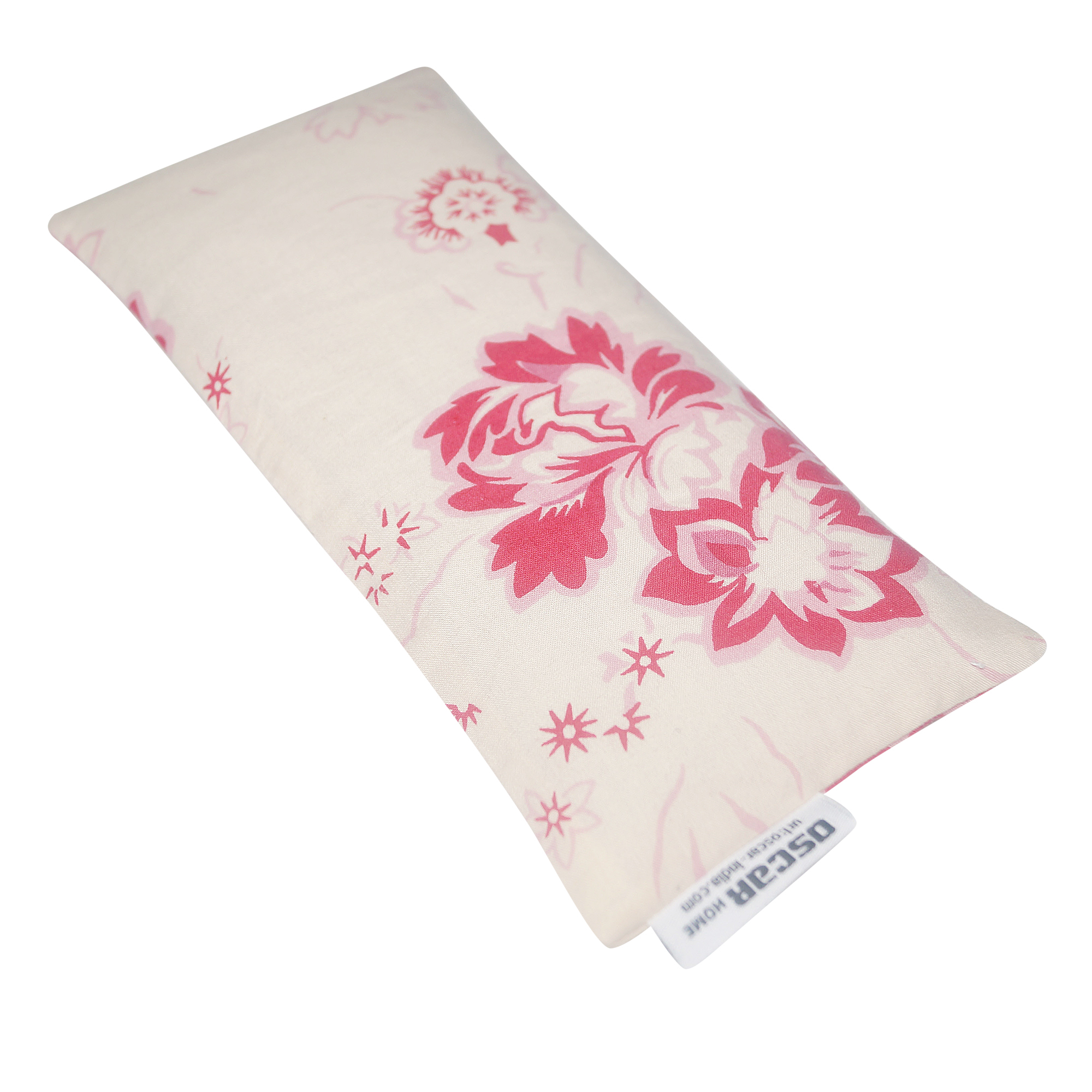 Flax Seed & Lavender Eye Pillow - 4x8 Inches, Organic Fill For Stress Relief And Relaxation, All-natural Comfort For All Ages, Soothing Heat & Cold Therapy