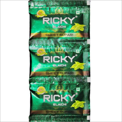 Ricky Elaichi Sweet Supari Packaging: Bag