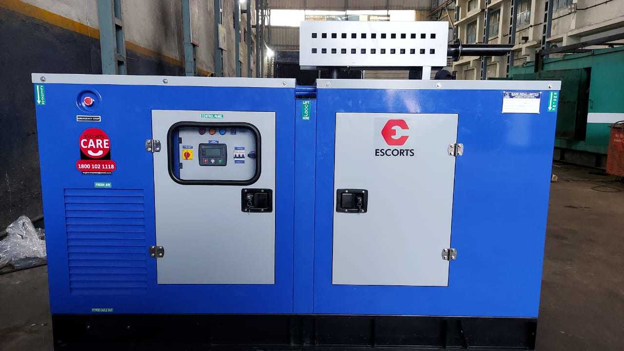Silent Diesel Generator Engine Type: 4-stroke