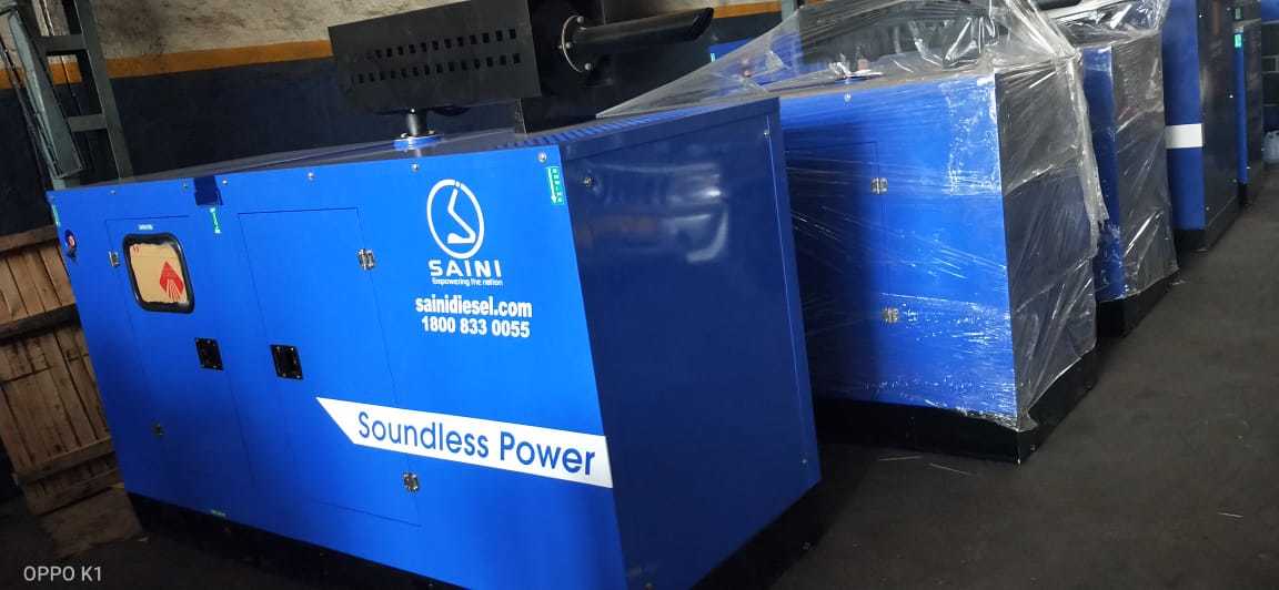 Silent Diesel Generator Engine Type: 4-stroke