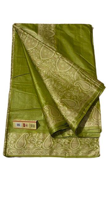 Pure Tussar Silk Plain Sarees, Weaved Pallu - Pure Tussar Silk, Weaved Blouse | Elegant Party Wear, Versatile For All Seasons: Rainy, Spring, Summer, Winter