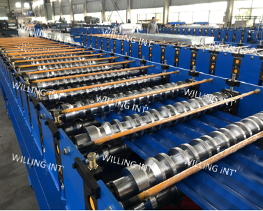 Automatic Roof Roll Forming Machine