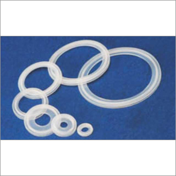 White Transparent Tri-Clover Gasket