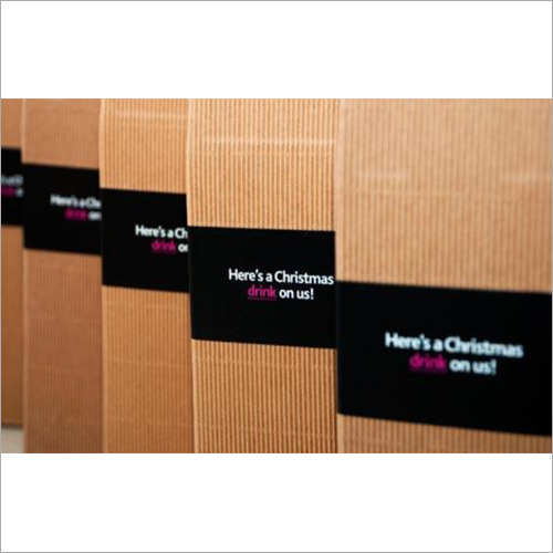 Brown Heavy Duty Corrugated Box