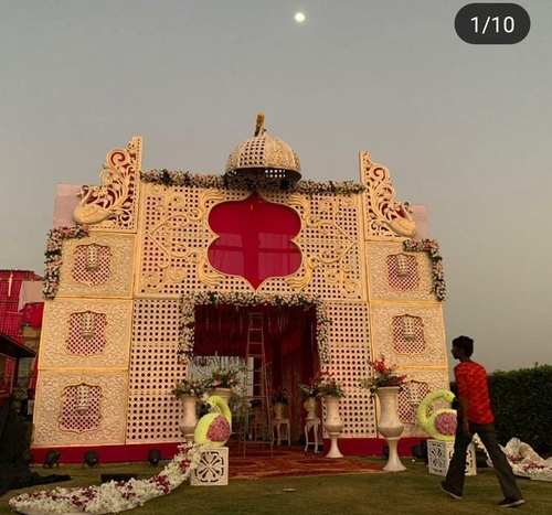 ग्राहक की पसंद के अनुसार रॉयल वेडिंग गेट