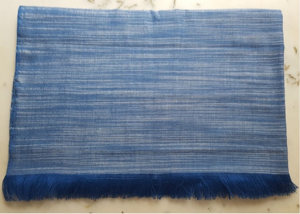 All Colors Latest Woven Viscose Scarves In Classic Blue 2020 Colour Of The Year