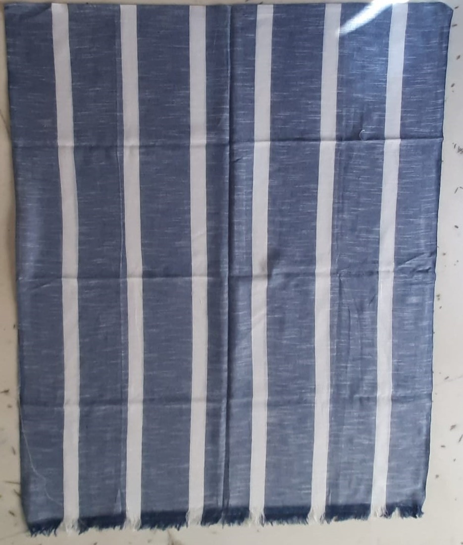 All Colors Latest Woven Viscose Scarves In Classic Blue 2020 Colour Of The Year