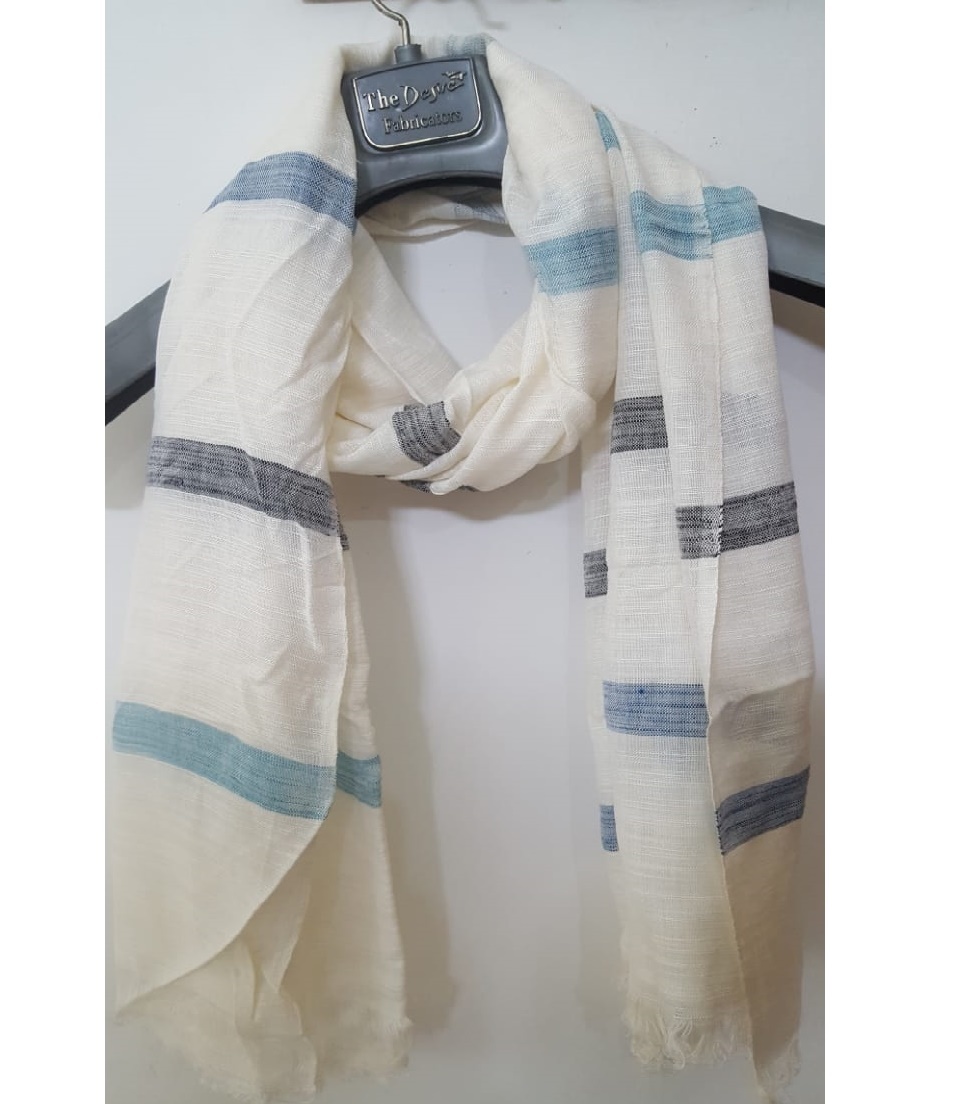 All Colors Latest Woven Viscose Scarves In Classic Blue 2020 Colour Of The Year