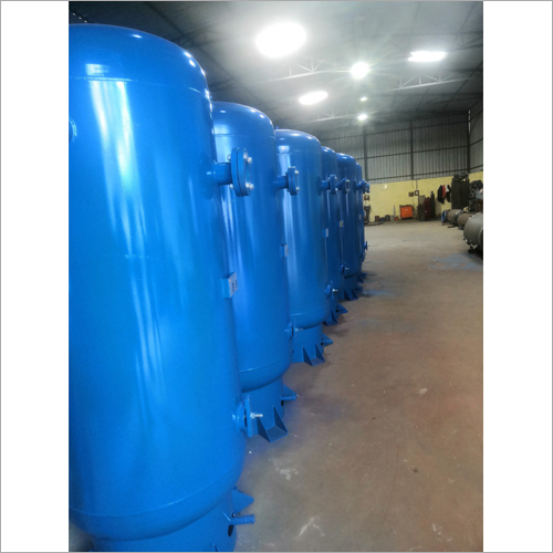 माइल्ड स्टील एयर रिसीवर टैंक