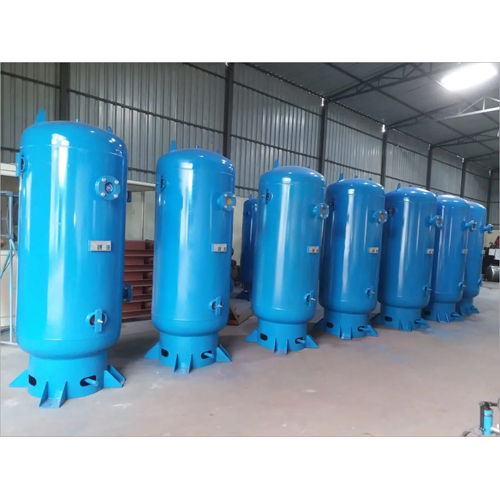 औद्योगिक एयर रिसीवर टैंक