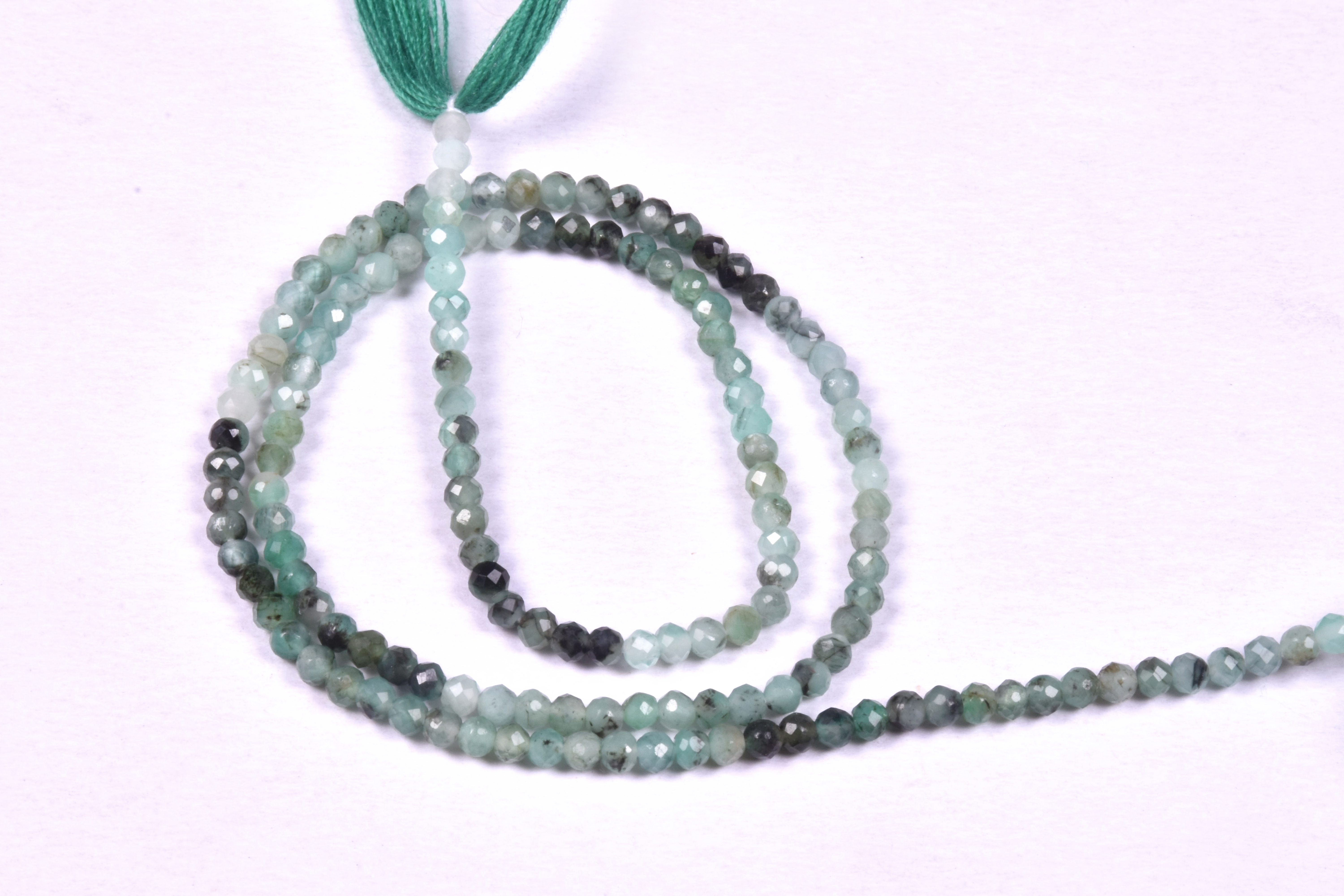 Emerald Micro Beads