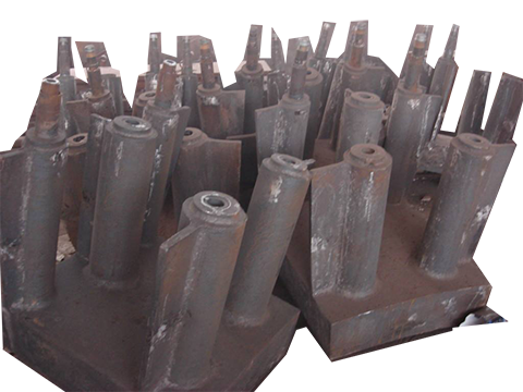 Furnace Throat Steel Brick