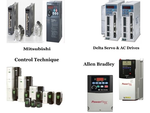 एसी और सर्वो ड्राइव