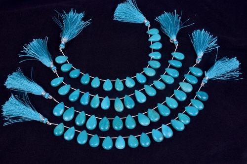 क्राइसोकोला नेचुरल बीड्स