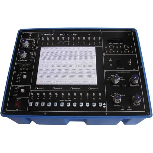 Black And Blue Digital Lab