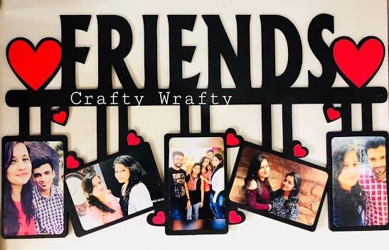 Pvc Hanging Personalize Photo Frame