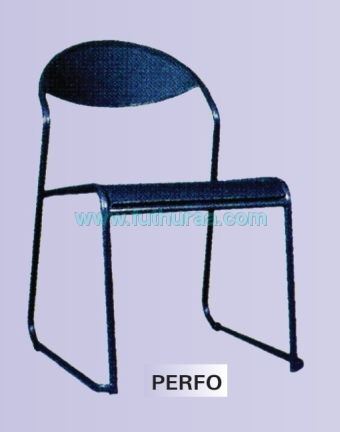 Perforated /Institution/Waiting Lounge Chairs