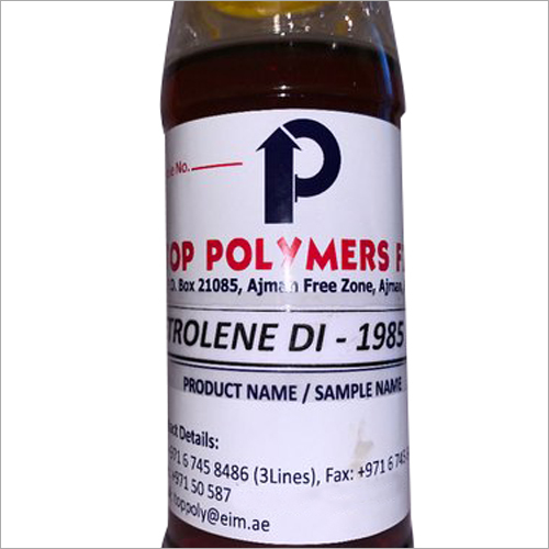 Petrolene Di 1985 Lubricant Additive Application: Industrial
