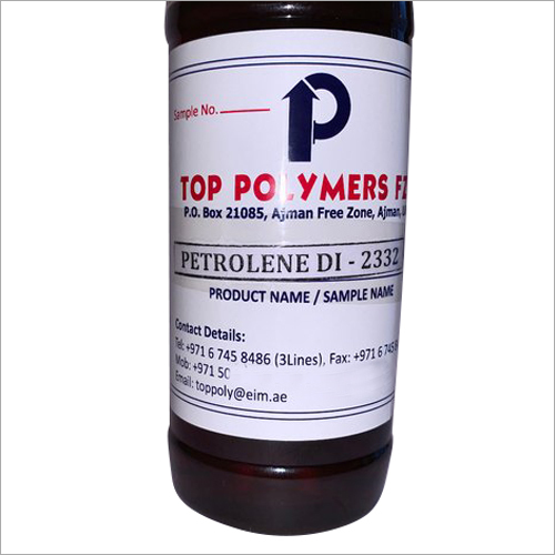 Petrolene Di 2332 Lubricant Additive Application: Industrial