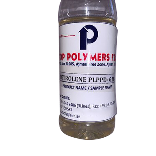 Petrolene Plppd 618 Application: Industrial