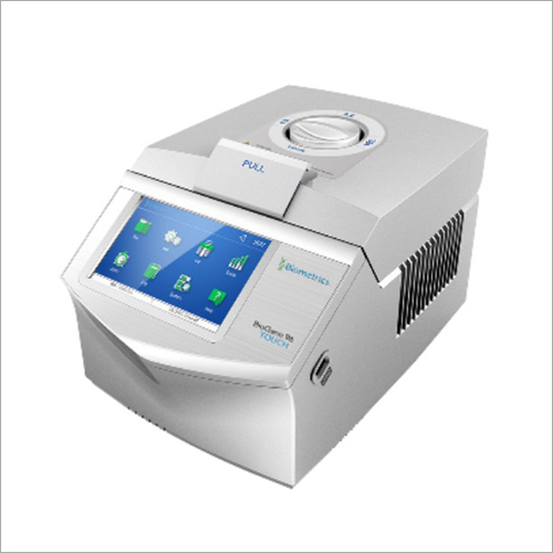 बायोमेट्रिक्स पीसीआर थर्मल साइक्लर उपकरण सामग्री: पाउडर लेपित गैल्वनाइज्ड स्टील