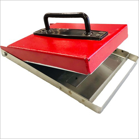 Hand Magnet - Alloy Steel, 50mm to 150mm , 751IBS Pulling Force, Red Color, 30 to 360 Degree Angle