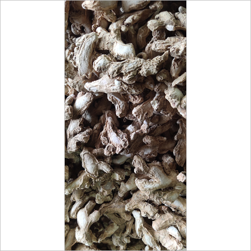 Dry Ginger - Food Grade, Brown Color | Suitable for Storage in a Dry Place, Available in Customizable Weight (Kg)