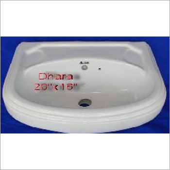 20x16 इंच धारा वॉश बेसिन