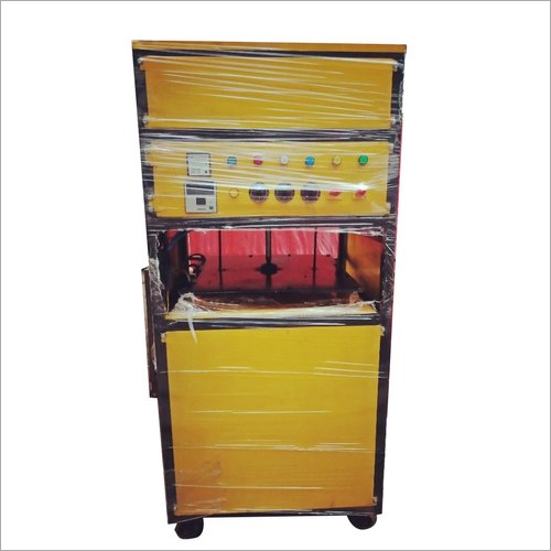 Semi-automatic Double Cylinder Scrubber Packing Machine