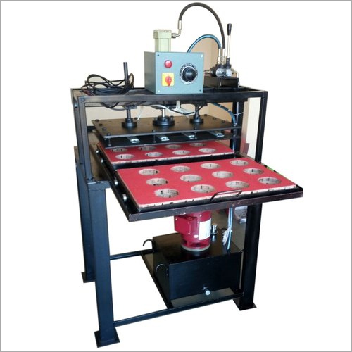 Hydraulic Scrubber Packing Machine - Metal, Semi-automatic, 220-240v | Heavy Duty, Durable, Highly Efficient