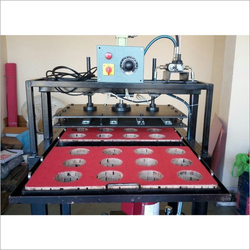 Hydraulic Scrubber Packing Machine - Metal, Semi-automatic, 220-240v | Heavy Duty, Durable, Highly Efficient