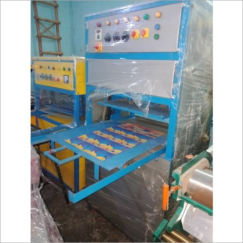 Semi-automatic Hydraulic Double Side Scrubber Packing Machine
