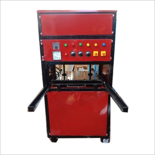 Semi-automatic Hydraulic Double Side Scrubber Packing Machine