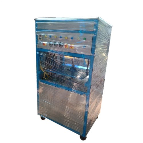 Semi-automatic Hydraulic Double Side Scrubber Packing Machine