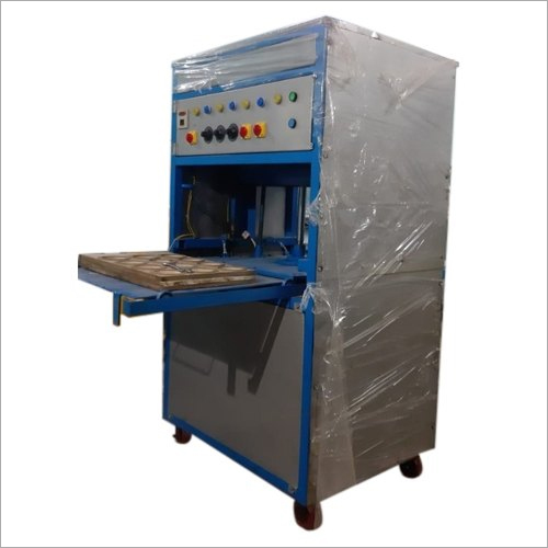 Semi-automatic Hydraulic Double Side Scrubber Packing Machine