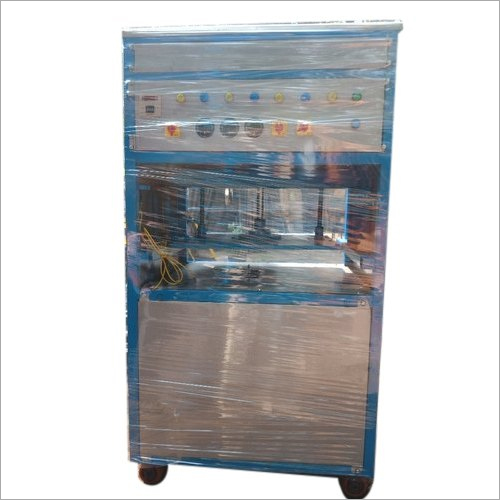 Semi-automatic Hydraulic Double Side Scrubber Packing Machine