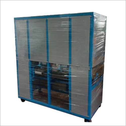 Fully Automatic Paper Dona Making Machine - Metal Build, 220-240 Voltage | 1 Year Warranty, Non-computerized Operation