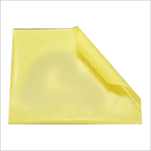 Release Paper - Silicone Coated Paper, 0.05mm - 0.15mm Thickness, Yellow Color, Temperature Resistant Up to 200°C, Various Dimensions and Roll Sizes