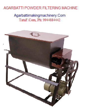 Fully Automatic Agarbatti Making Machine - 1 Hp Motor Power | Durable, Rust Proof, Heavy Duty, Highly Efficient, Low Power Consumption