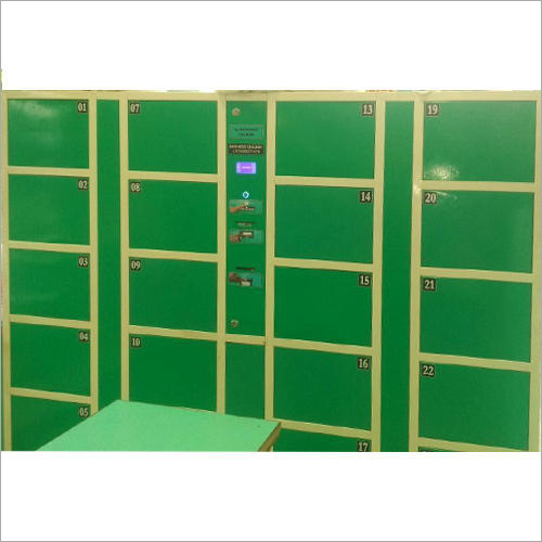 Industrial Biometric Store Locker